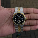 Rolex Oyster Perpetual Dourado com Prata