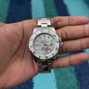 Rolex Submariner Prata com fundo Branco