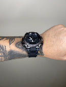 G-SHOCK STEEL CAIXA EM AÇO PRETO