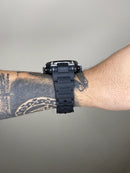 G-SHOCK STEEL CAIXA EM AÇO PRETO