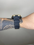 G-SHOCK STEEL CAIXA EM AÇO DOURADO