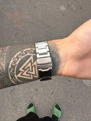 G-SHOCK GST STEEL PRATEADO