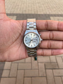 Rolex Oyster Perpetual Date Prata