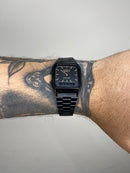 CASIO VINTAGE QUARTZ PRETO