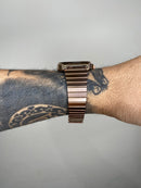 CASIO QUARTZ REDONDO ROSE GOLD