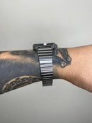 CASIO QUARTZ REDONDO PRATEADO FUNDO BRANCO