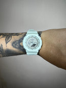 G-SHOCK GA-2100 VERDE MENTA