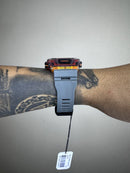 G-SHOCK GBD-200 CINZA-LARANJA