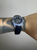 PATEK PHILIPPE AQUANAUT PRATEADO