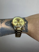 TAG HEUER CARRERA DOURADO
