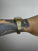 CASIO 2023 MINI DOURADO