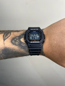 G-SHOCK DW-5600 PRETO VINTAGE