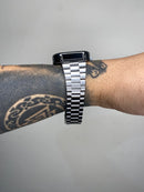 CASIO QUARTZ 2023 PRATEADO FUNDO ROSA