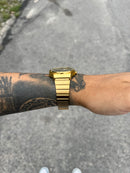 CASIO QUARTZ MT DOURADO