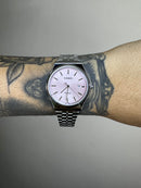 CASIO QUARTZ MTP ROSA