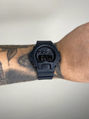 G-SHOCK DW-6900 PRETO