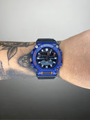 G-SHOCK GA-900 AZUL-PRETO