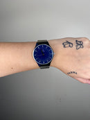 CALVIN KLEIN MINIMALISTA PRATA-AZUL