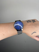 CALVIN KLEIN MINIMALISTA PRATA-AZUL