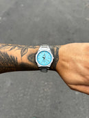 CASIO QUARTZ EDIFICE FUNDO TIFFANY
