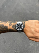 CASIO QUARTZ EDIFICE FUNDO PRETO