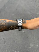 CASIO QUARTZ EDIFICE FUNDO PRETO