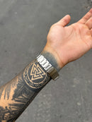 CASIO QUARTZ EDIFICE FUNDO BRANCO
