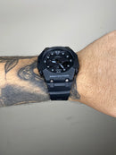 G-SHOCK GA-B001 PRETO