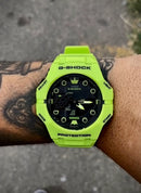 G-SHOCK GA-B001 VERDE NEON