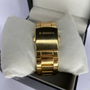 G-SHOCK STEEL TODO EM AÇO DOURADO