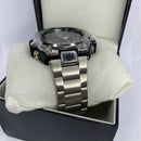G-SHOCK STEEL TODO EM AÇO PRATEADO