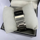 G-SHOCK STEEL TODO EM AÇO PRATEADO