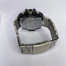 G-SHOCK STEEL TODO EM AÇO PRATEADO