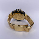 G-SHOCK STEEL TODO EM AÇO DOURADO