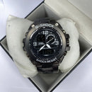G-SHOCK STEEL TODO EM AÇO PRETO