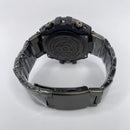 G-SHOCK STEEL TODO EM AÇO PRETO