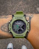 G-SHOCK GA-2300 VERDE