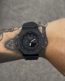G-SHOCK GA-2100 PRETO