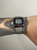 CASIO MUNDI PRATEADO