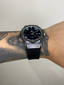 HUBLOT GENEVE PRATEADO