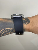 HUBLOT GENEVE PRATEADO