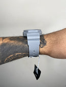 G-SHOCK GA-2100 CINZA COM PRETO