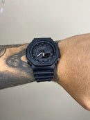 G-SHOCK GA-2100 PRETO