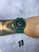 G-SHOCK GA-2100 VERDE MILITAR