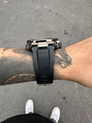 G-SHOCK STEEL MTG PRETO