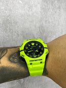 G-SHOCK GA-B001 VERDE NEON