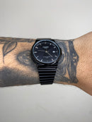 CASIO QUARTZ REDONDO PRETO