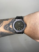 HUBLOT GENEVE PRETO